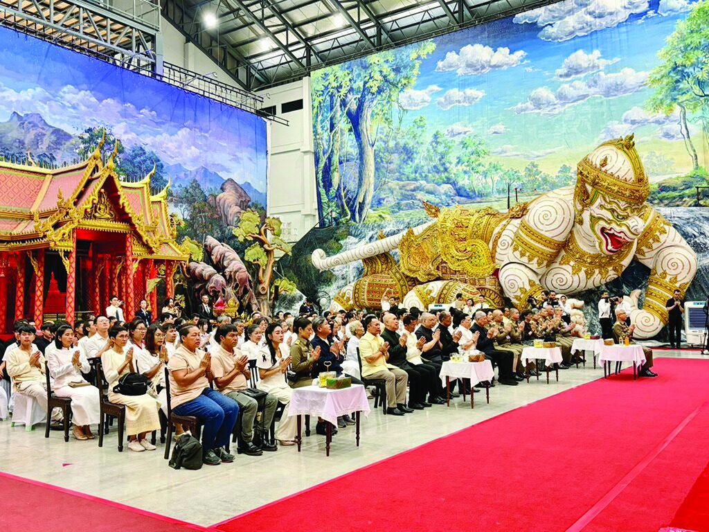 ปักหมุดศิลปวัฒนธรรม - บวงสรวงเทพยดาครู โขนรามเกียรติ์‘สีดา’