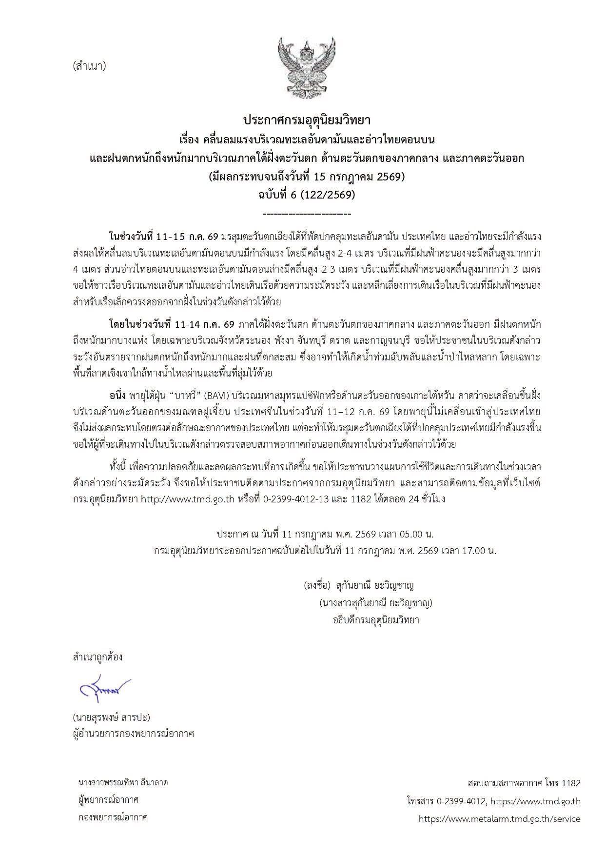 กรมอุตุฯ