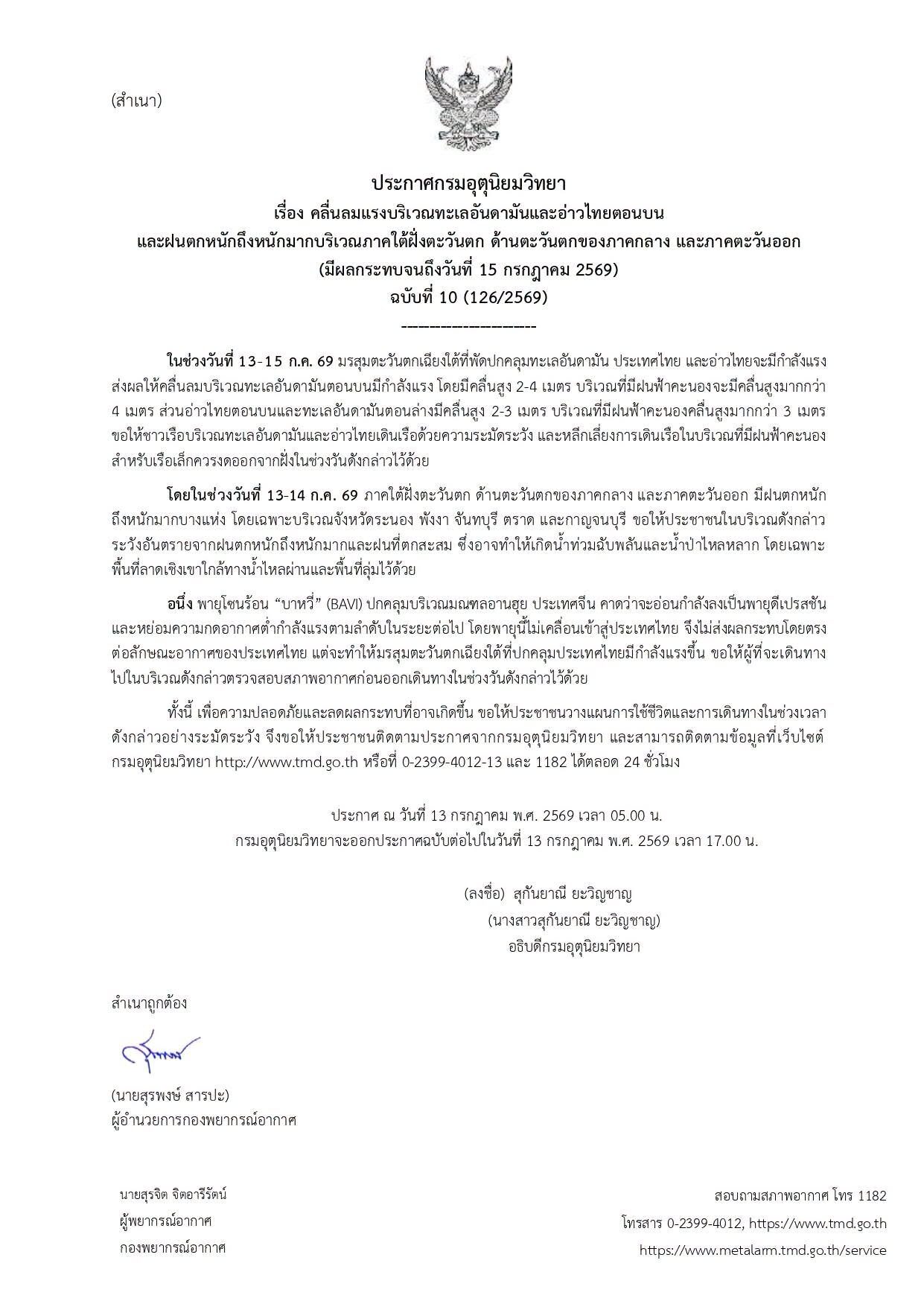 กรมอุตุฯ