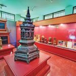 เที่ยววัด-วันหยุด - เยี่ยมพิพิธภัณฑ์ล้านนา วัดพระธาตุศรีจอมทอง