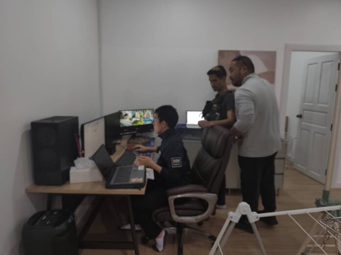 เจ้าพ่อสแกมเมอร์-เว็บพนัน