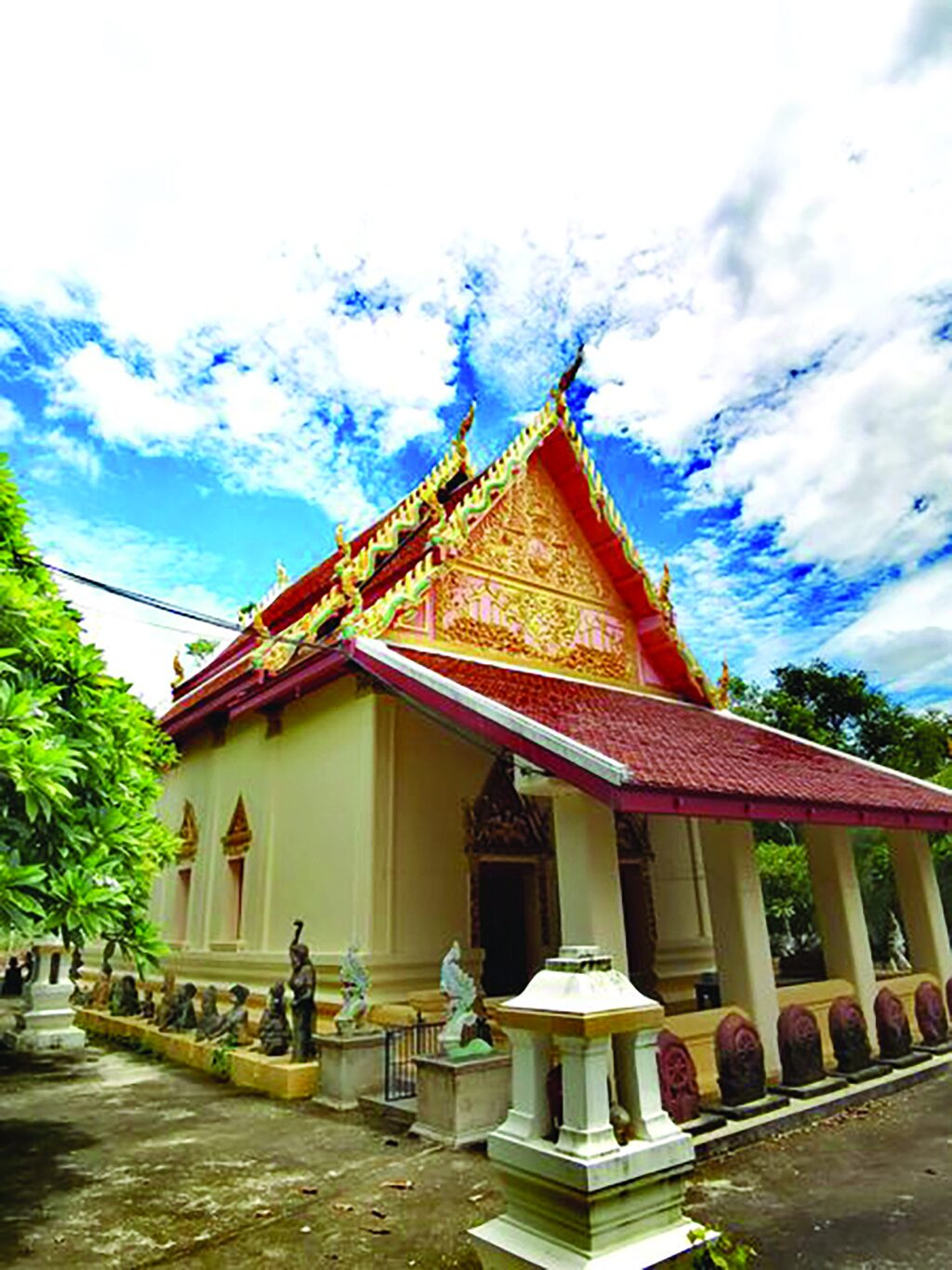ข่าวสดพระเครื่อง - เหรียญหลวงพ่อนารถรุ่นแรก วัดศรีโลหะฯ จ.กาญจนบุรี