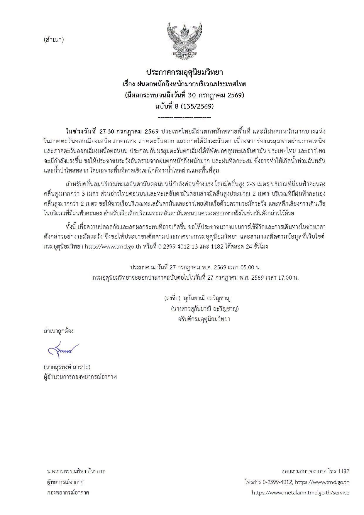 กรมอุตุฯ