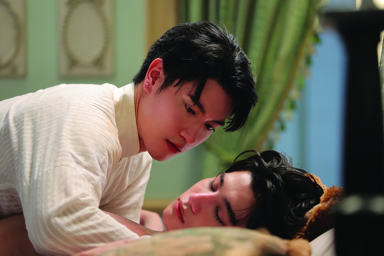อาทิตย์ใส - ‘อิน-องศา’จับคู่เคมีปัง! ต่างเชื่อใจพาซีรีส์‘อรุณรุ่ง’ดัง