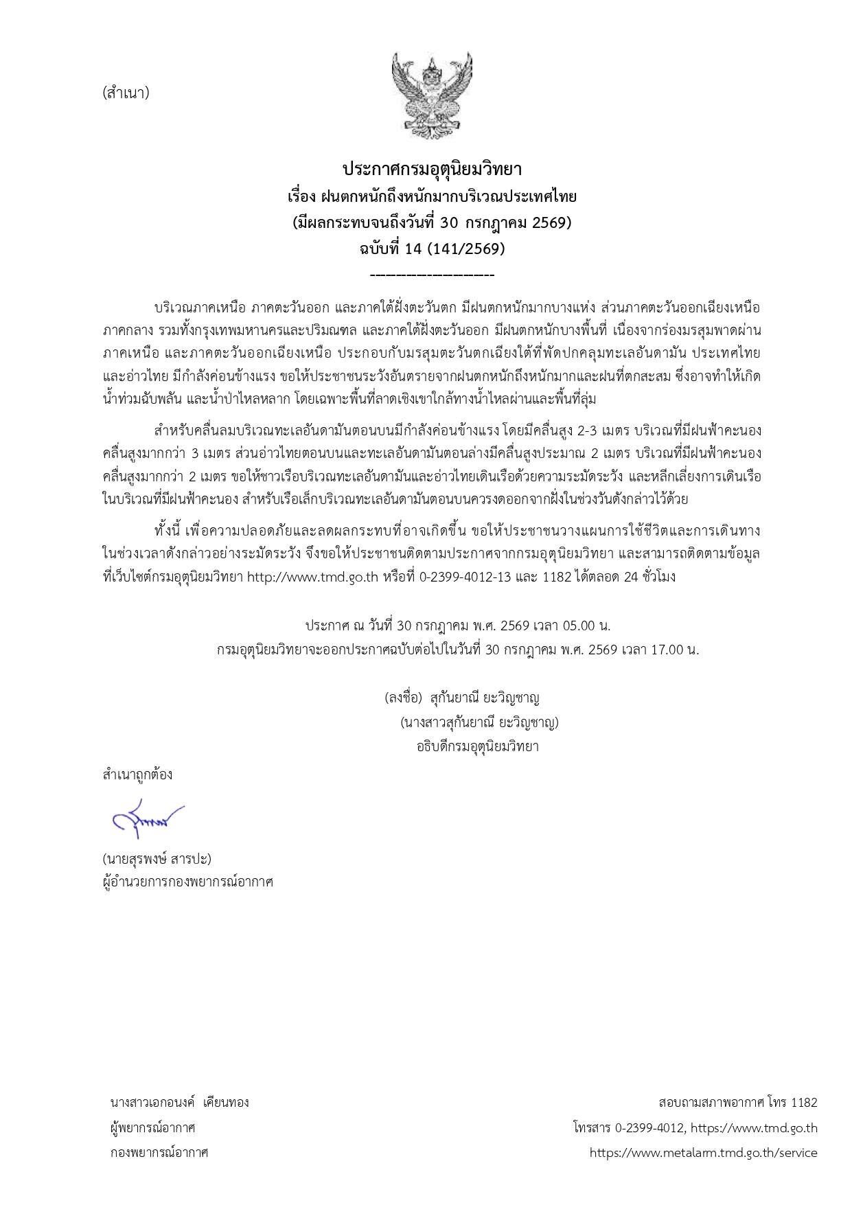 กรมอุตุฯ