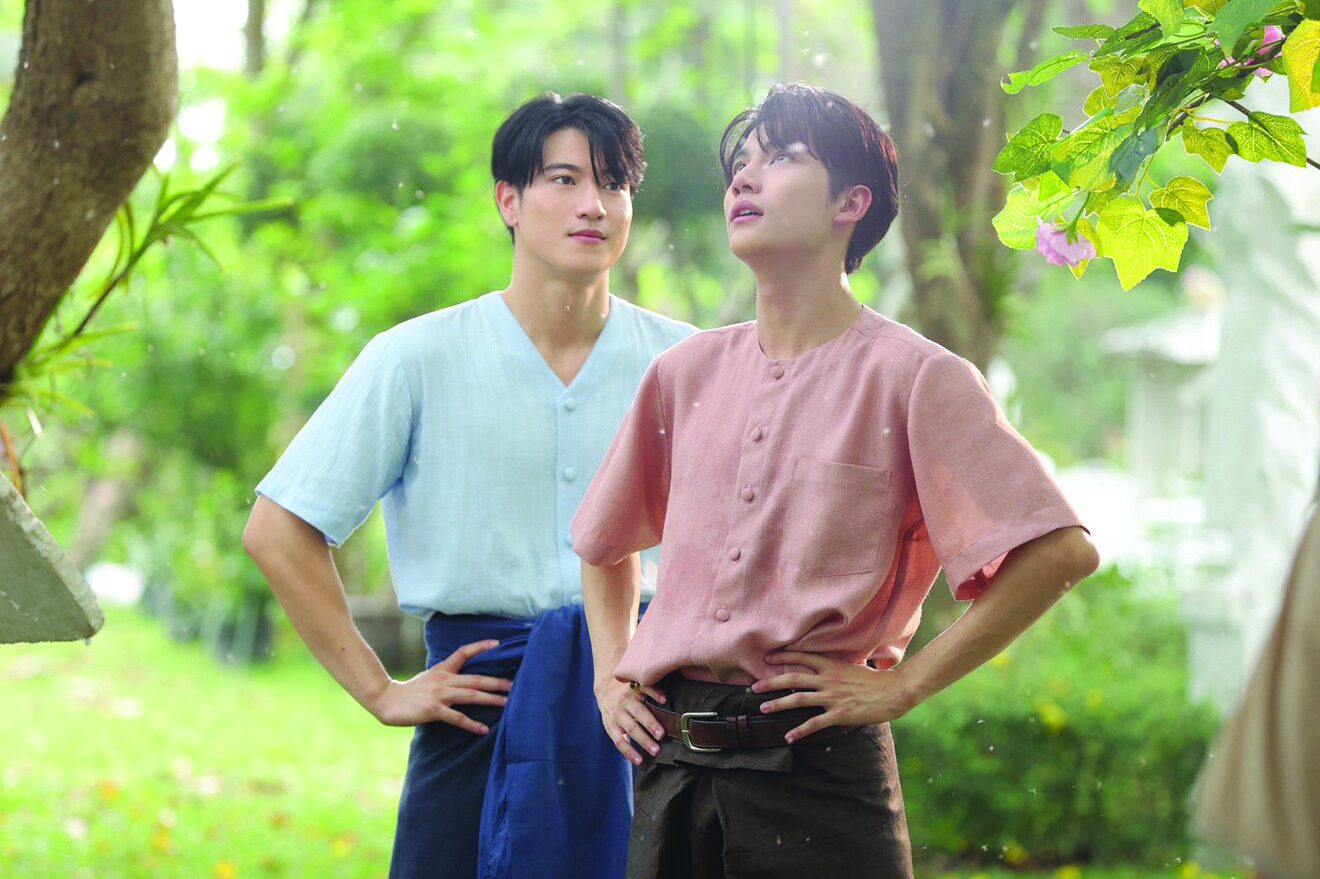 อาทิตย์ใส - ‘อิน-องศา’จับคู่เคมีปัง! ต่างเชื่อใจพาซีรีส์‘อรุณรุ่ง’ดัง