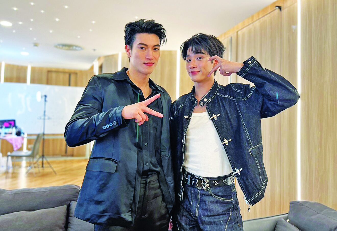 อาทิตย์ใส - ‘อิน-องศา’จับคู่เคมีปัง! ต่างเชื่อใจพาซีรีส์‘อรุณรุ่ง’ดัง