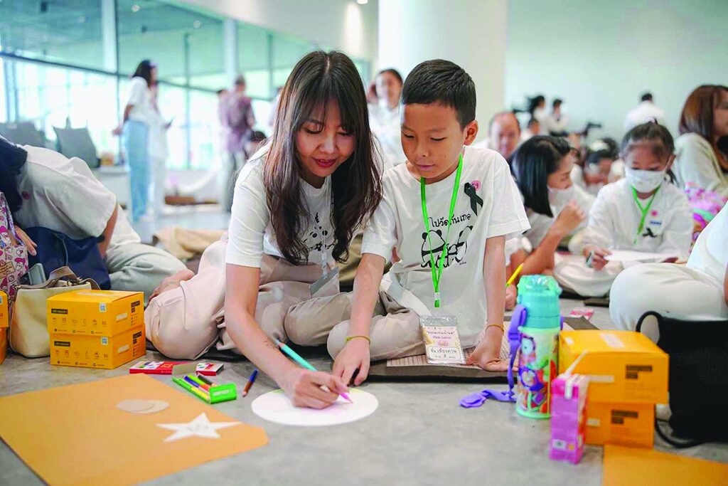 สดหน้าพระ - กิจกรรม‘ธรรมะฟันน้ำนม’ ชวนปลูกเมล็ดพันธุ์แห่งสติ