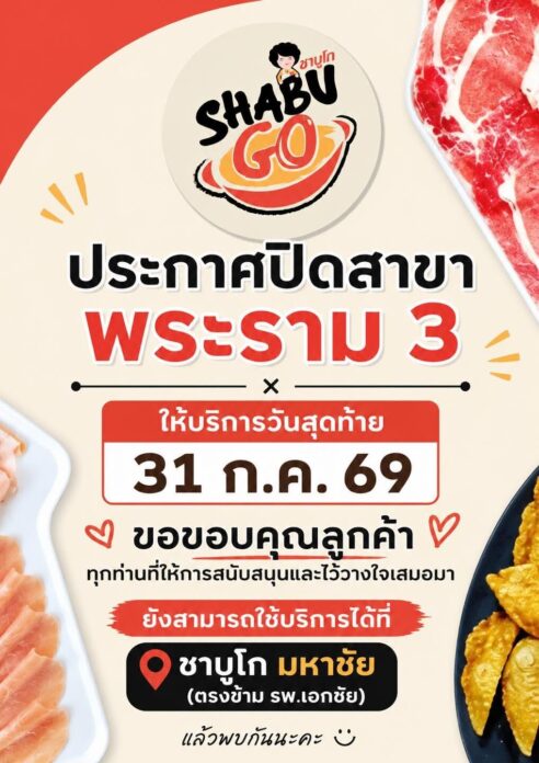 ร้านชาบูบุฟเฟต์ 