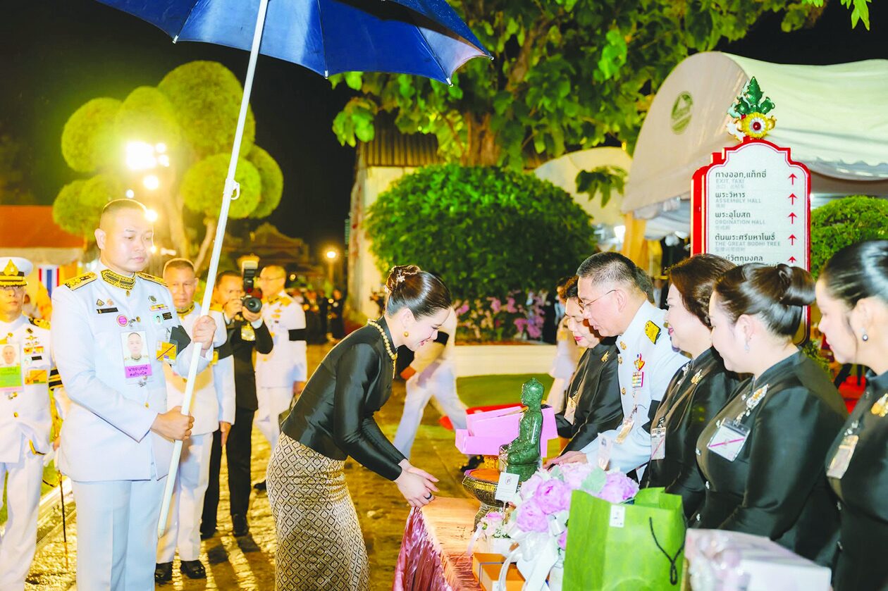 สดจากหน้าพระ - ‘ท่านผู้หญิงอรอนงค์’ประธาน เปิดศูนย์มรดกโลกมรดกธรรม