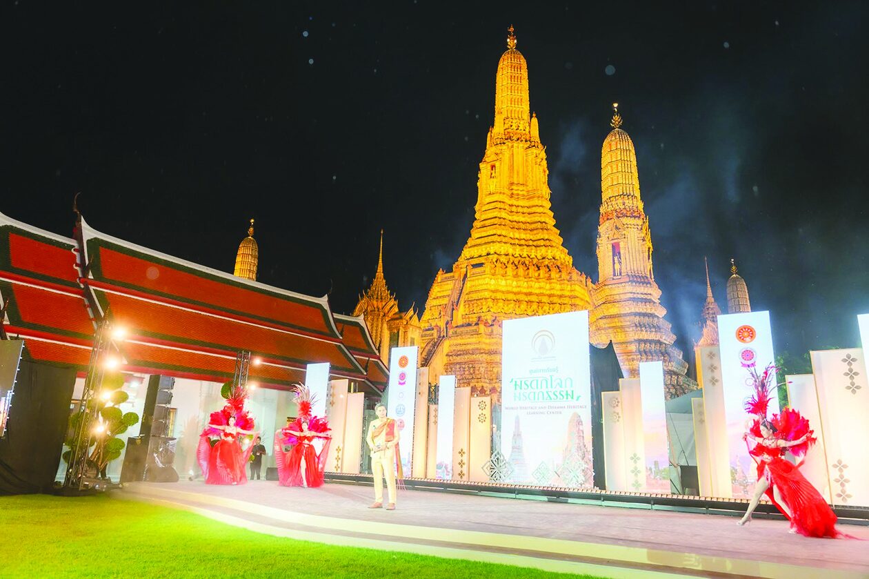 สดจากหน้าพระ - ‘ท่านผู้หญิงอรอนงค์’ประธาน เปิดศูนย์มรดกโลกมรดกธรรม