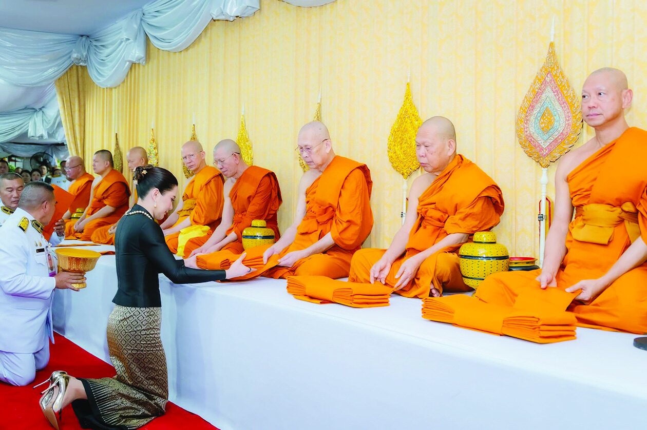 สดจากหน้าพระ - ‘ท่านผู้หญิงอรอนงค์’ประธาน เปิดศูนย์มรดกโลกมรดกธรรม