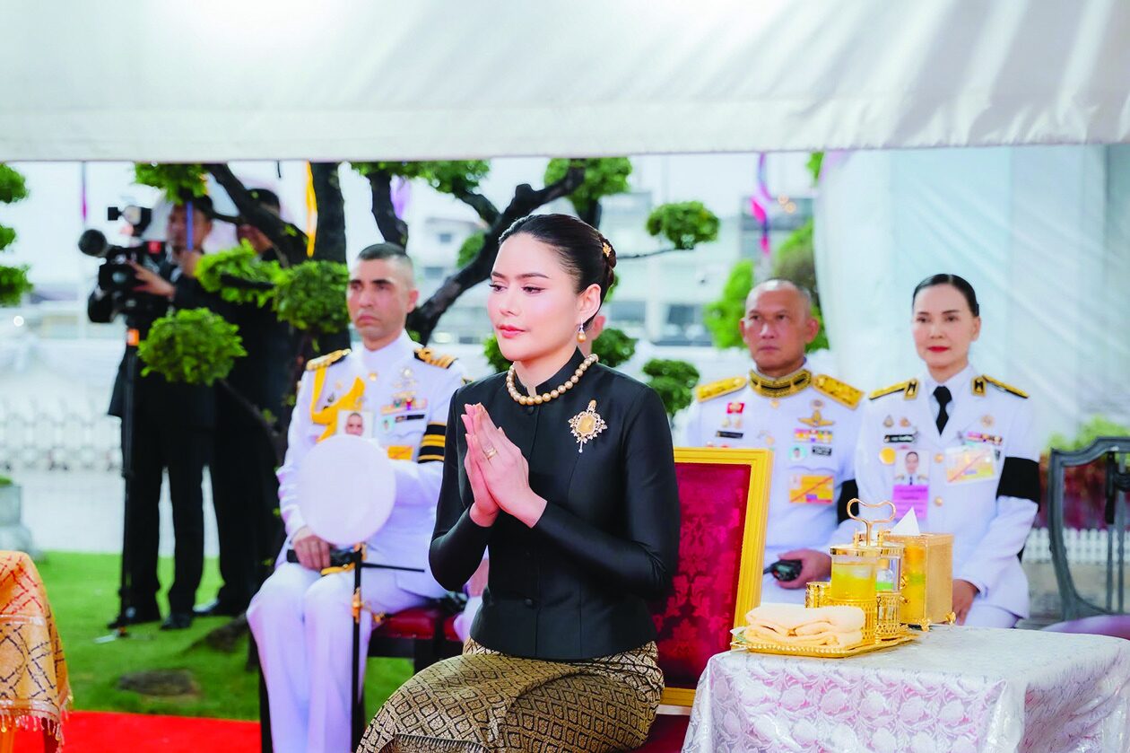 สดจากหน้าพระ - ‘ท่านผู้หญิงอรอนงค์’ประธาน เปิดศูนย์มรดกโลกมรดกธรรม