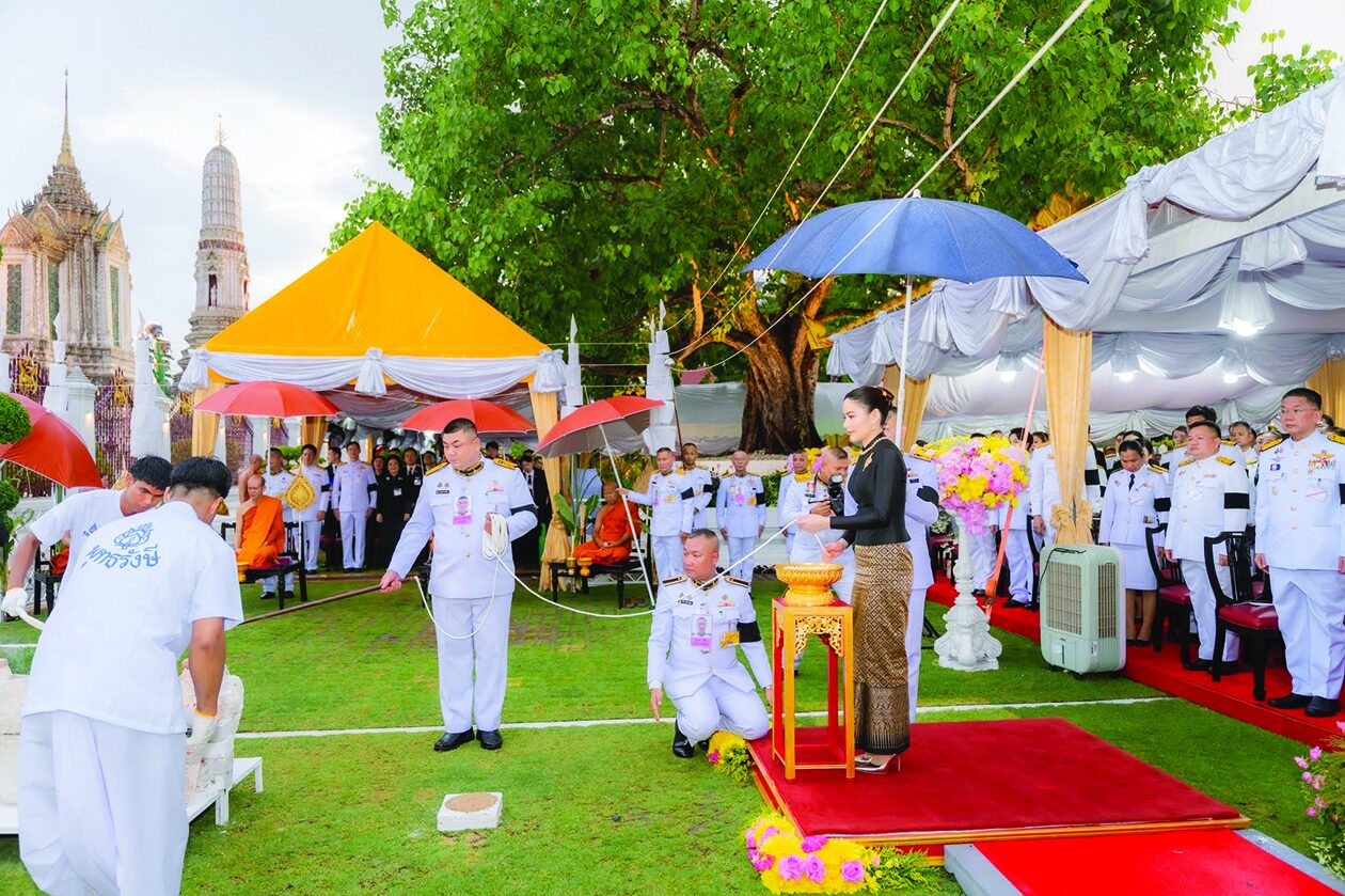 สดจากหน้าพระ - ‘ท่านผู้หญิงอรอนงค์’ประธาน เปิดศูนย์มรดกโลกมรดกธรรม