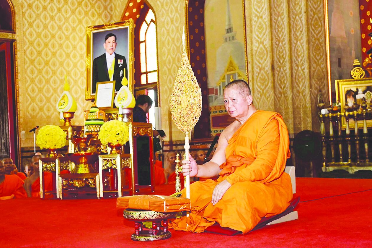 สดจากหน้าพระ - อุปสมบทราษฎรบนพื้นที่สูง สานต่อ‘โครงการธรรมจาริก’