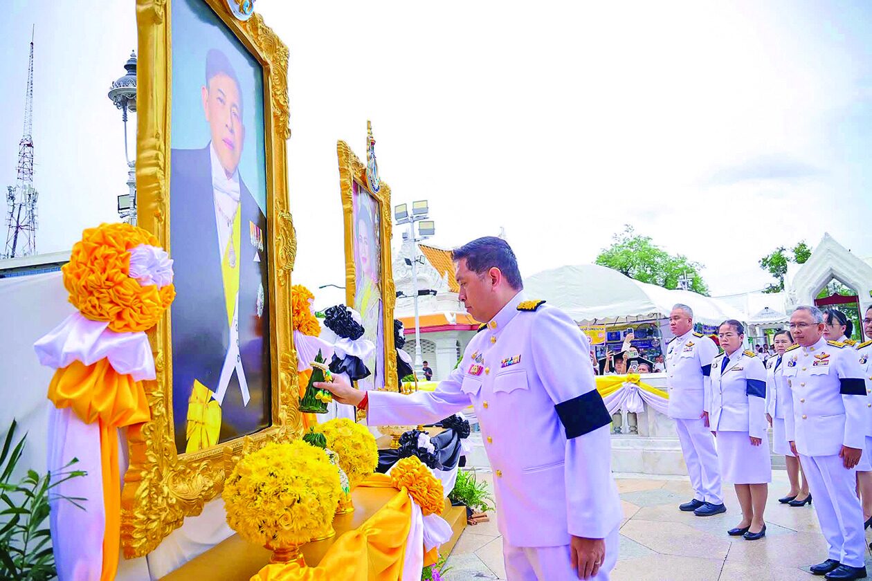 สดจากหน้าพระ - อุปสมบทราษฎรบนพื้นที่สูง สานต่อ‘โครงการธรรมจาริก’