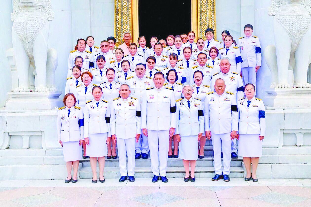 สดจากหน้าพระ - อุปสมบทราษฎรบนพื้นที่สูง สานต่อ‘โครงการธรรมจาริก’