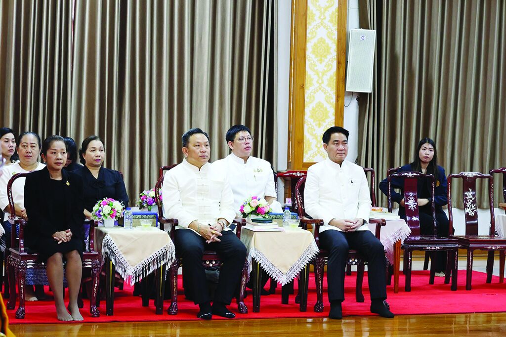 สดหน้าพระ - คณะสงฆ์ถก-ขับเคลื่อน วัด-ประชา-รัฐ-สร้างสุข
