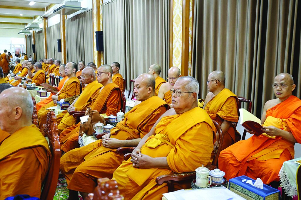 สดหน้าพระ - คณะสงฆ์ถก-ขับเคลื่อน วัด-ประชา-รัฐ-สร้างสุข