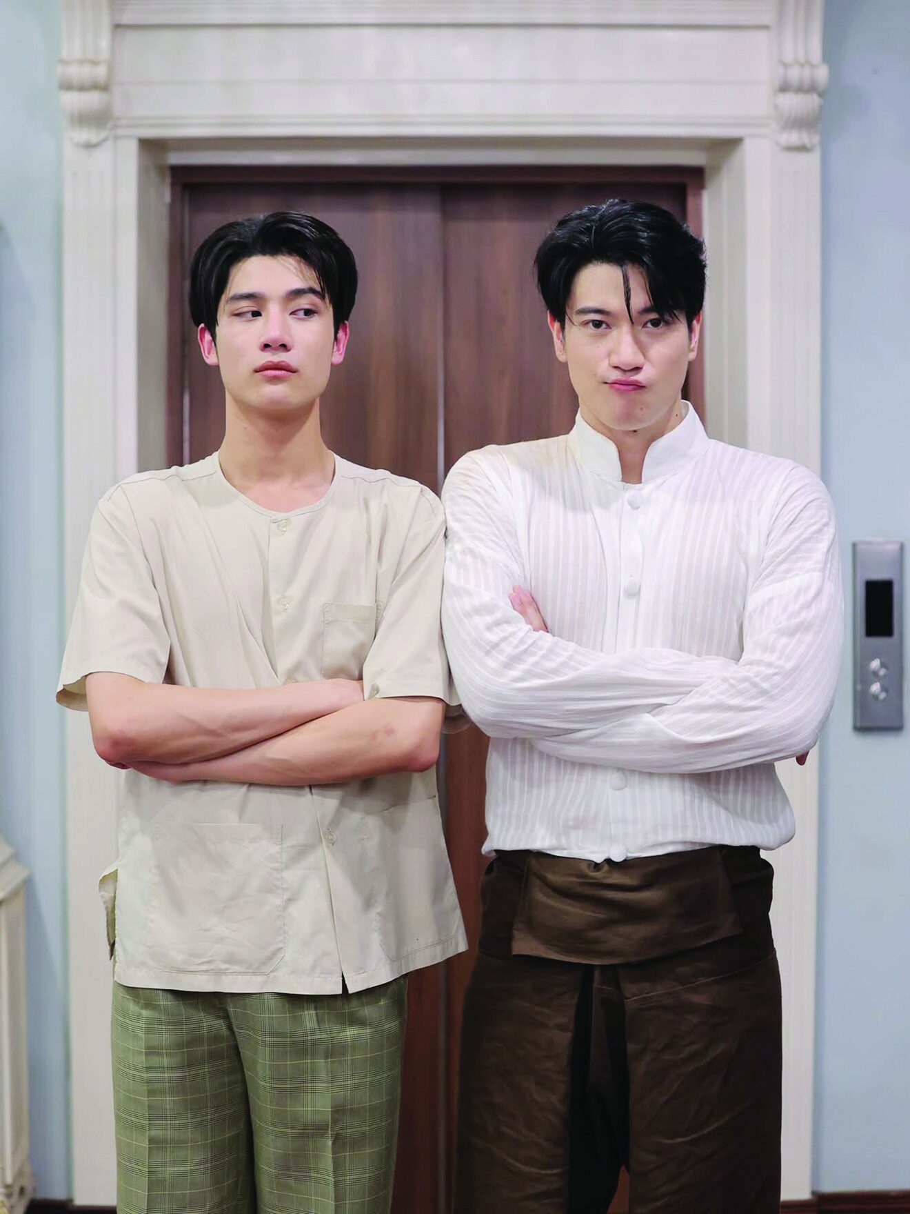 อาทิตย์ใส - ‘อิน-องศา’จับคู่เคมีปัง! ต่างเชื่อใจพาซีรีส์‘อรุณรุ่ง’ดัง