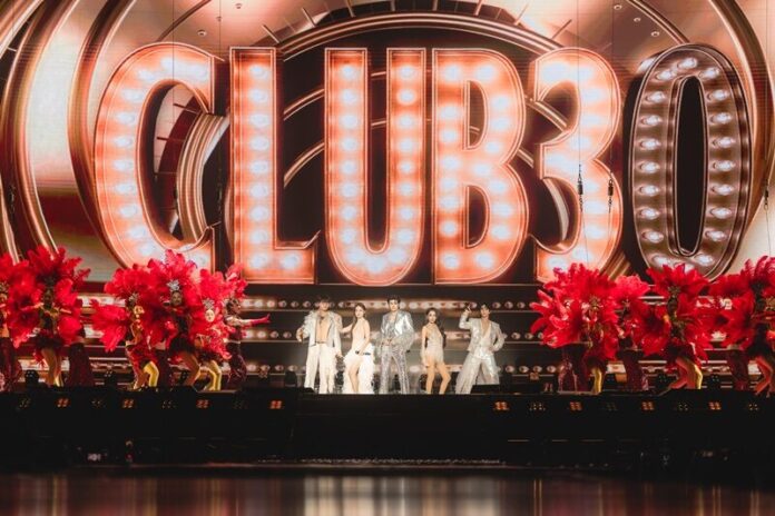 “CLUB 30 CONCERT” คอนเสิร์ตแห่งปี! 5 ศิลปินตัวท็อป มอบค่ำคืนสุดประทับใจ