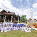 สดจากหน้าพระ - กิจกรรมวิปัสสนาเพื่อคนทั้งมวล สมาธิเสริมคุณธรรมนำชีวิตสมดุล