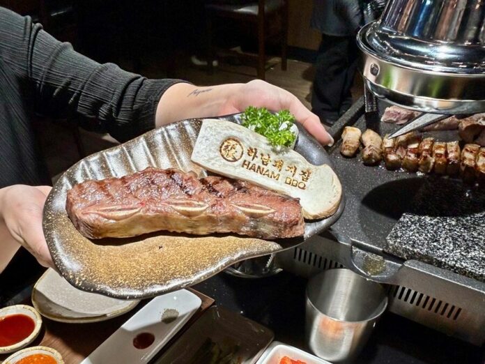 มาแล้ว! ฮัมนัม บาร์บีคิว ร้านดังในซีรีส์ปักหมุดไทย