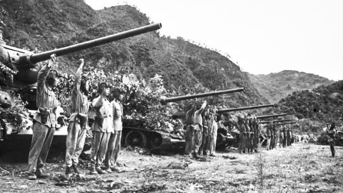 ซึ่งส่งผลให้มีทหารจีนเสียชีวิตมากกว่า 197,000 นาย