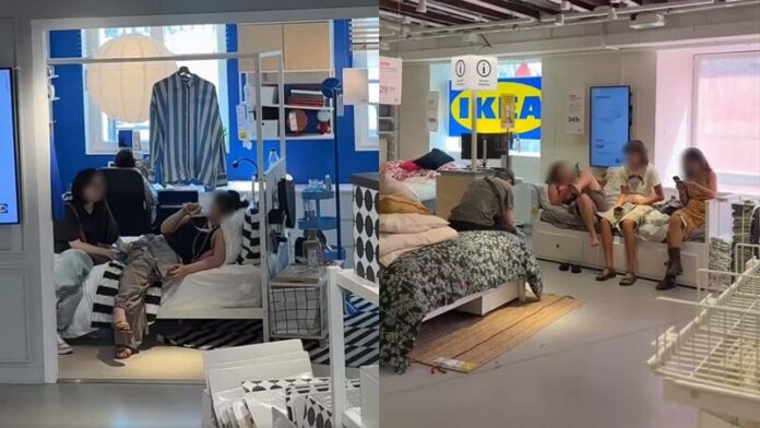 อุณหภูมิพุ่งสูงในกรุงปารีส