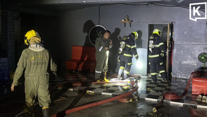 Worker Dies in Pattaya Host Bar Fire