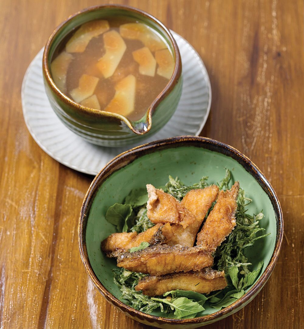 หลาก&หลายอิ่มอร่อย - ร้าน‘สราญ Thai Cuisine’ ชู‘ชะคราม’-อวดอร่อยอัมพวา