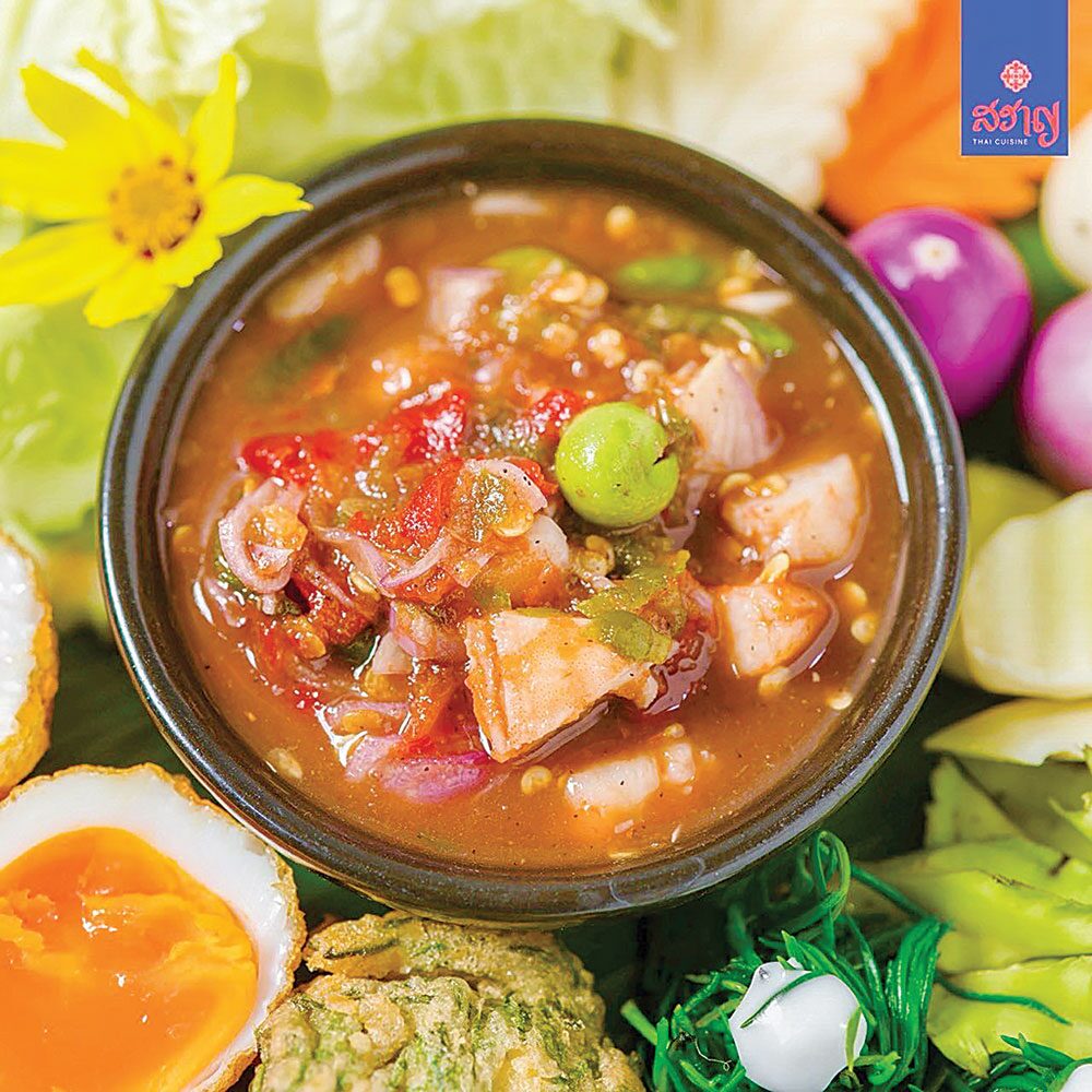 หลาก&หลายอิ่มอร่อย - ร้าน‘สราญ Thai Cuisine’ ชู‘ชะคราม’-อวดอร่อยอัมพวา