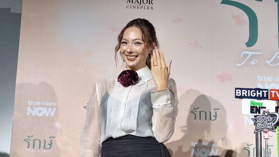 คารีสา น้ำตาไหล เล่าโมเมนต์โชคดีเป็นผู้หญิงหน้าสดถูกขอแต่งงาน