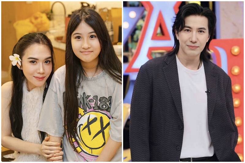 แม่เมย์ โพสต์ภาพคู่ น้องมายู โตเป็นสาวแล้ว