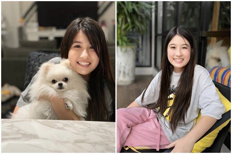 แม่เมย์ โพสต์ภาพคู่ น้องมายู โตเป็นสาวแล้ว