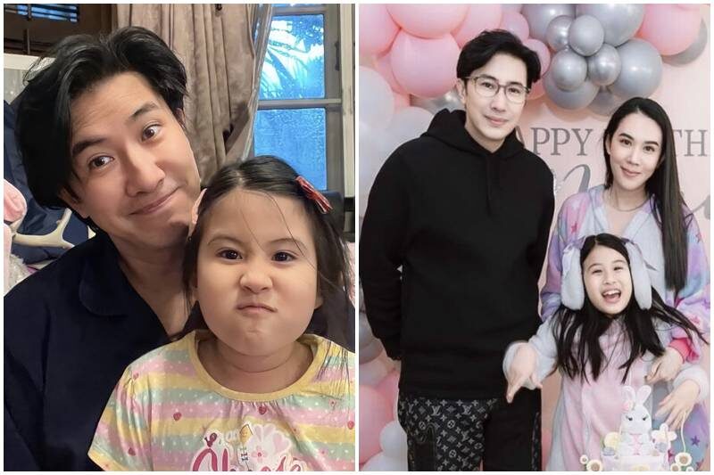 แม่เมย์ โพสต์ภาพคู่ น้องมายู โตเป็นสาวแล้ว