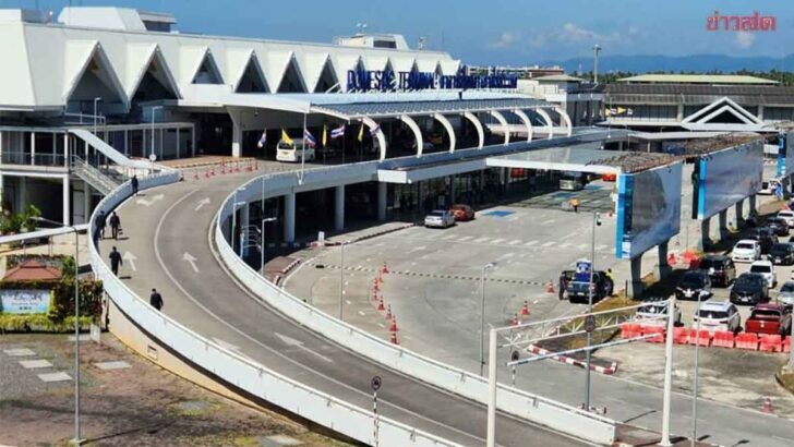 Two Women Arrested With 32kg Cannabis at Phuket Airport