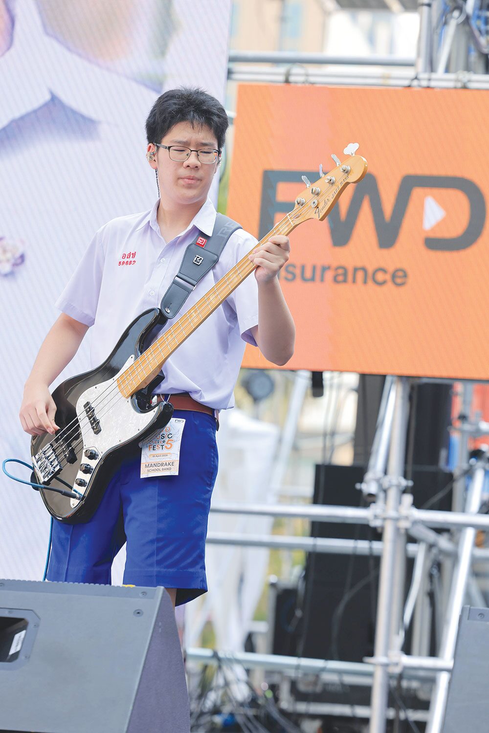 สดจากเยาวชน - เวทีแห่งโอกาส นักดนตรียังเจนฯ