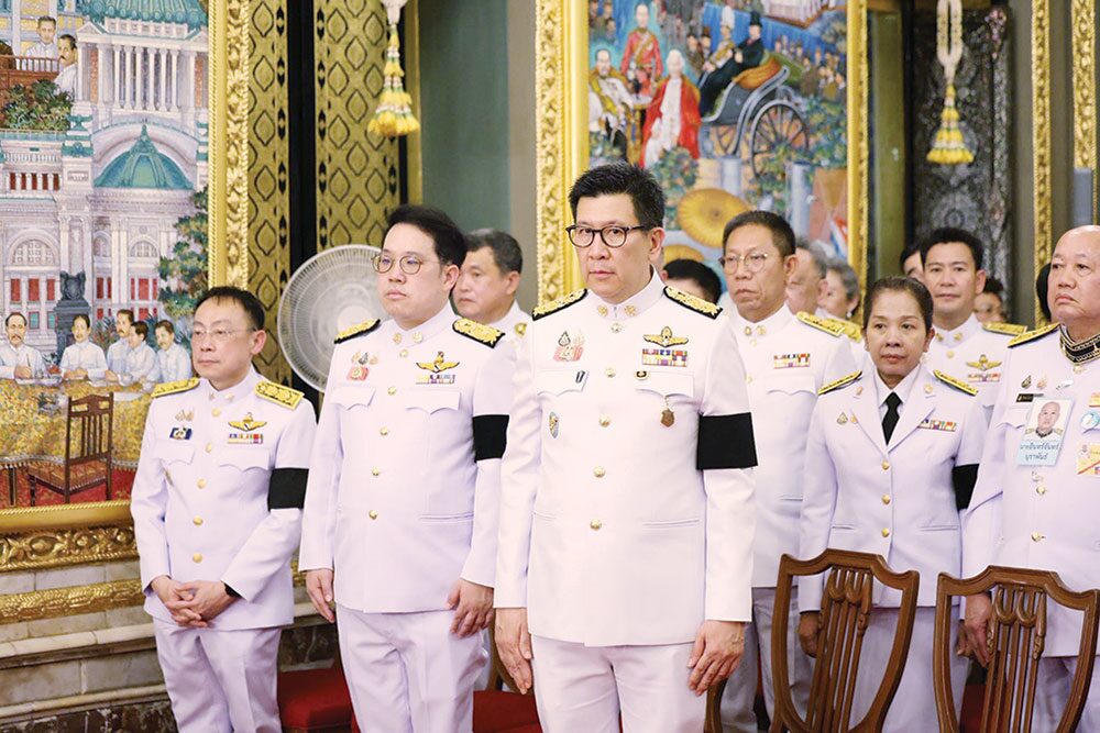 สดจากหน้าพระ - พิธีประทานที่ดินโรงพยาบาล สมเด็จพระอริยวงศาคตญาณฯ