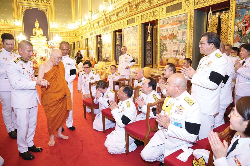 สดจากหน้าพระ - พิธีประทานที่ดินโรงพยาบาล สมเด็จพระอริยวงศาคตญาณฯ