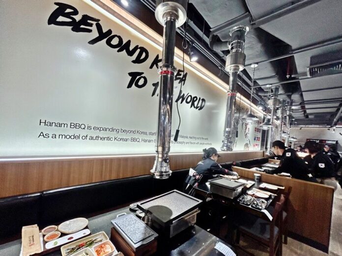 มาแล้ว! ฮัมนัม บาร์บีคิว ร้านดังในซีรีส์ปักหมุดไทย