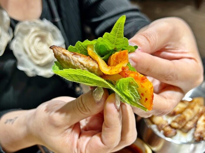 มาแล้ว! ฮัมนัม บาร์บีคิว ร้านดังในซีรีส์ปักหมุดไทย