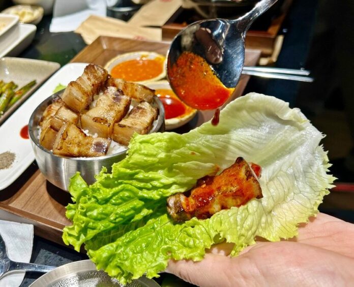 มาแล้ว! ฮัมนัม บาร์บีคิว ร้านดังในซีรีส์ปักหมุดไทย
