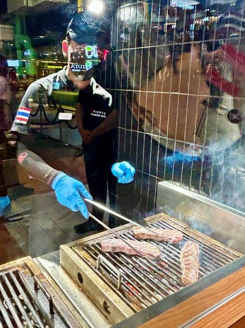 มาแล้ว! ฮัมนัม บาร์บีคิว ร้านดังในซีรีส์ปักหมุดไทย
