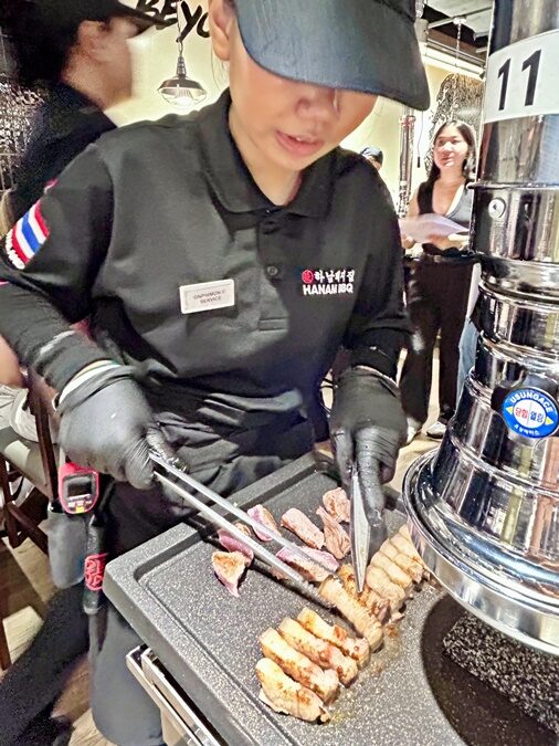 มาแล้ว! ฮัมนัม บาร์บีคิว ร้านดังในซีรีส์ปักหมุดไทย