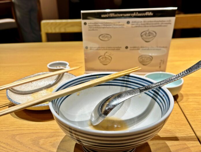 Tsujihan (ซึจิฮัน) ข้าวด้งภูเขาไฟ ร้านดังญี่ปุ่นแลนดิ้งไทย