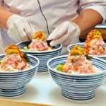 Tsujihan (ซึจิฮัน) ข้าวด้งภูเขาไฟ ร้านดังญี่ปุ่นแลนดิ้งไทย