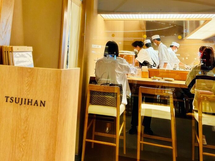 Tsujihan (ซึจิฮัน) ข้าวด้งภูเขาไฟ ร้านดังญี่ปุ่นแลนดิ้งไทย