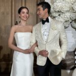 ‘ณเดชน์-ญาญ่า’ ชื่นมื่นฉลองวิวาห์ ย้อนรักวันแรก โชคดีที่ได้เป็น ‘สามี-ภรรยา’ กัน ขอบคุณแรงเชียร์