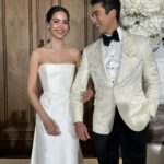 ‘ณเดชน์-ญาญ่า’ ชื่นมื่นฉลองวิวาห์ ย้อนรักวันแรก โชคดีที่ได้เป็น ‘สามี-ภรรยา’ กัน ขอบคุณแรงเชียร์